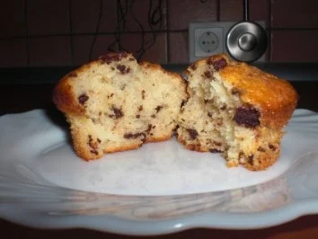 Bananen-Schoko-Muffins - Rezept