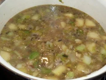 Rezept: Süppchen: Selleriesuppe Bild Nr. 3 Süppchen: Selleriesuppe - Rezept - Bild Nr. 3