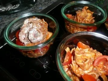 GLASFOOD 14 :Rinderroulade - Rezept