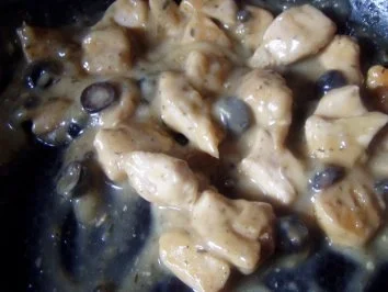 -Hauptmahlzeit- Olivenhähnchen - Rezept