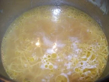 Hühnersuppe - Rezept