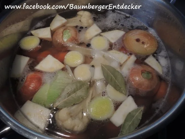 Hühnersuppe - Rezept - Bild Nr. 3
