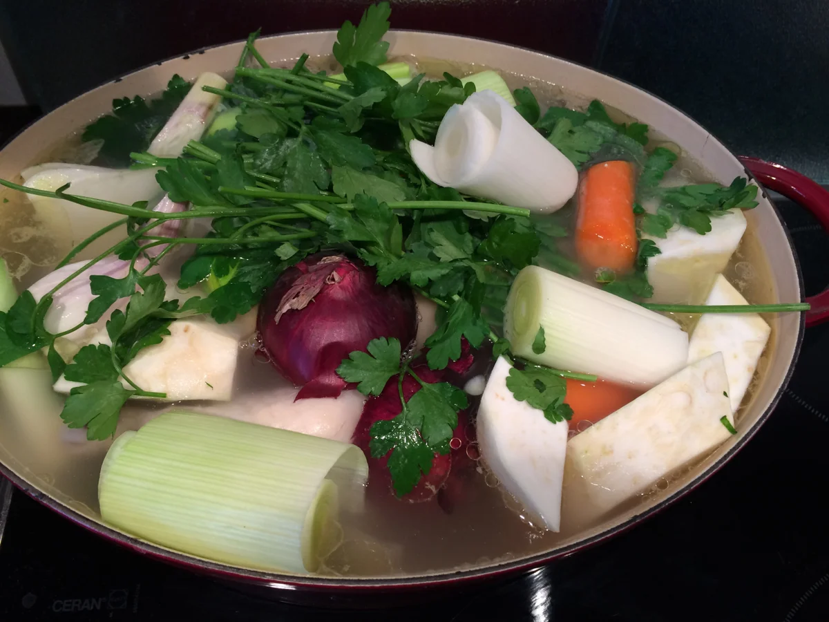 Hühnersuppe - Rezept - Bild Nr. 3700