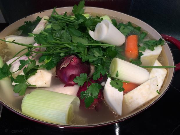 hühnersuppe mit reis abnehmen