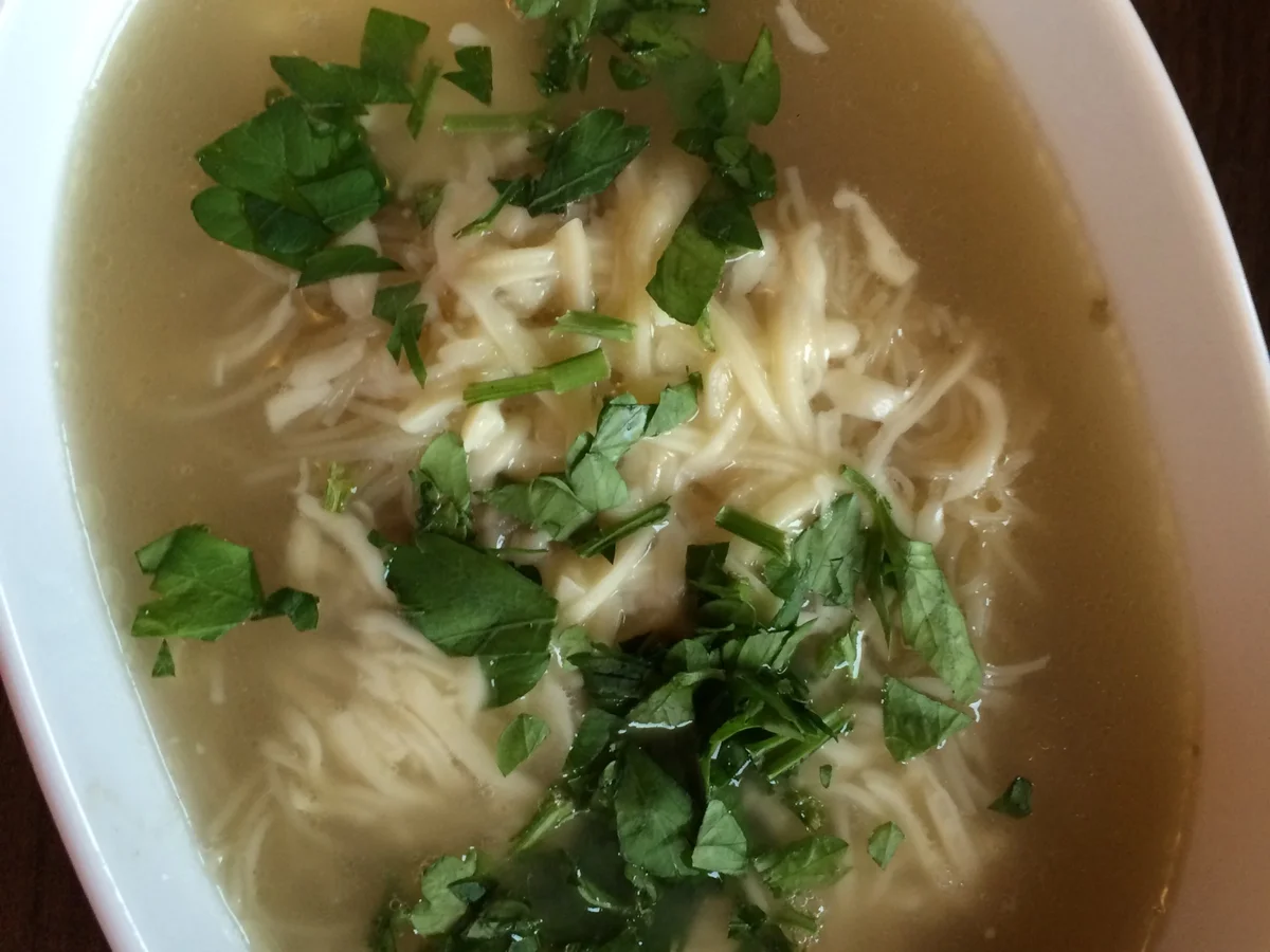 Hühnersuppe - Rezept - Bild Nr. 3701