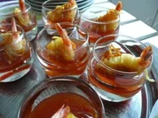 GLASFOOD 15 Scampi im Kartoffelmantel KB - Rezept