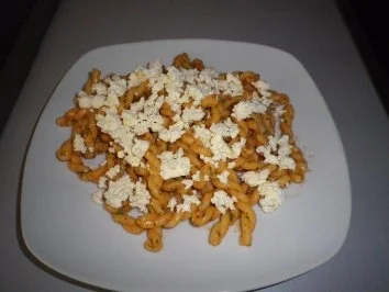 Rezept: Kräuternudeln Kräuternudeln - Rezept