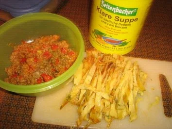 scharfes Flädlesüpple - Rezept - Bild Nr. 2