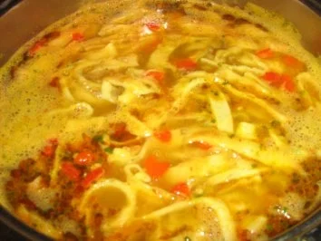 scharfes Flädlesüpple - Rezept - Bild Nr. 3