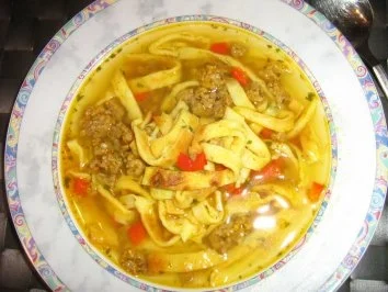 scharfes Flädlesüpple - Rezept - Bild Nr. 4