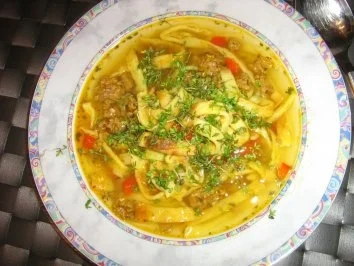 scharfes Flädlesüpple - Rezept - Bild Nr. 5