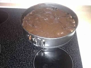 Kirsch-Schoki-Kuchen - Rezept