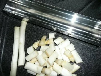 Rezept: TERRINE /SPARGEL Bild Nr. 2 TERRINE /SPARGEL - Rezept - Bild Nr. 2