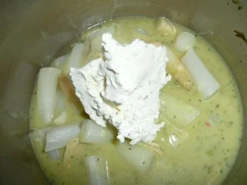 Rezept: TERRINE /SPARGEL Bild Nr. 4 TERRINE /SPARGEL - Rezept - Bild Nr. 4