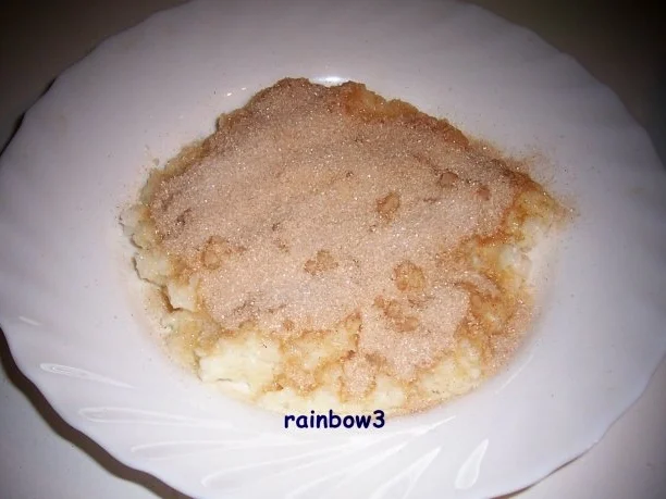 Kochen: Milchreis ... ala Oma - Rezept