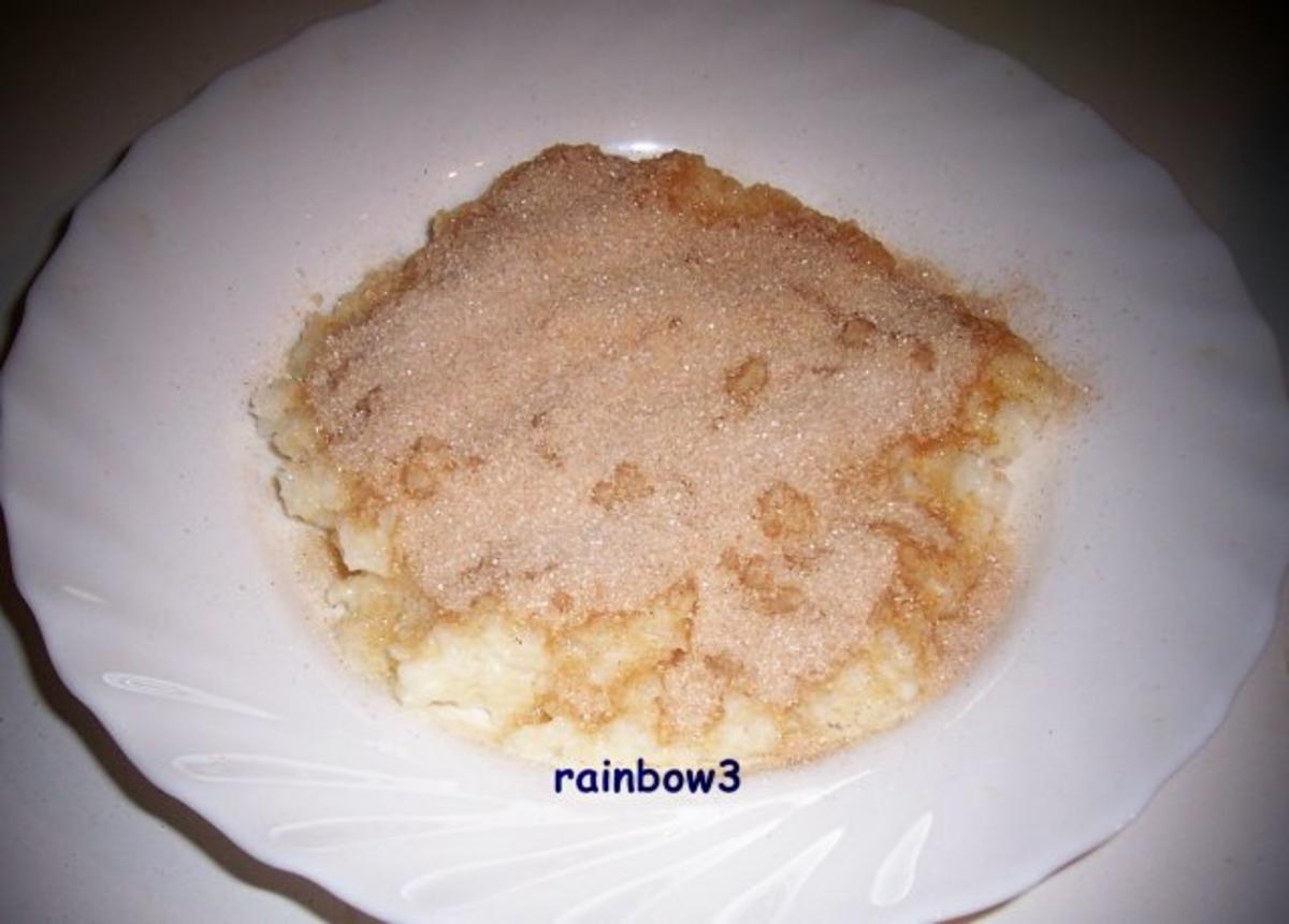 Kochen: Milchreis ... ala Oma - Rezept Von Einsendungen rainbow3