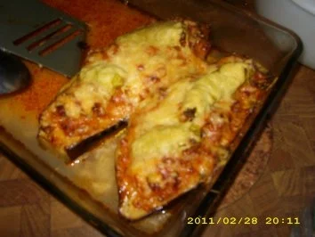 gefüllte Aubergine - Rezept - Bild Nr. 3