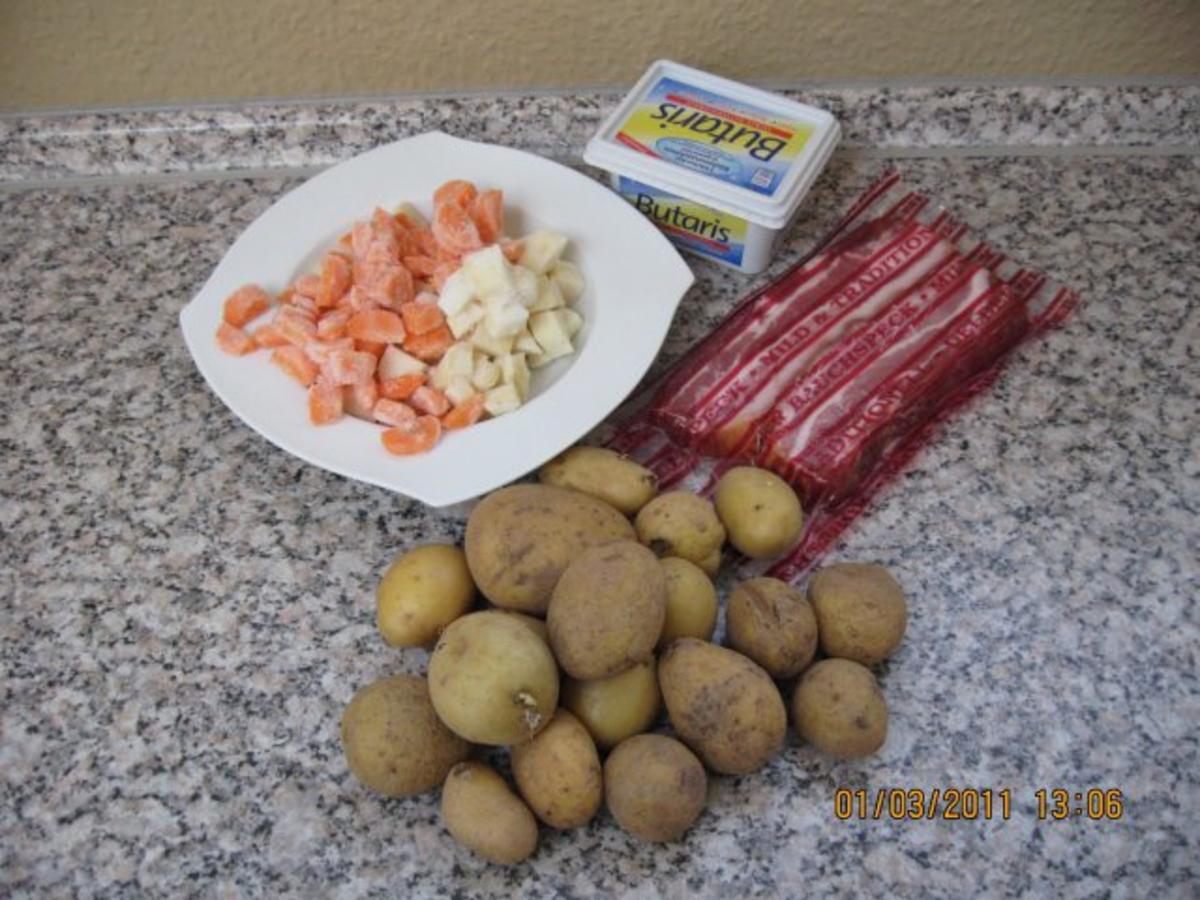 Speck-Kartoffelsuppe - Rezept - Bild Nr. 2