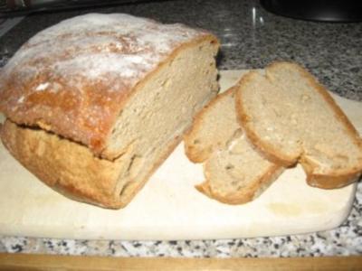 Rezept: Landbrot mit Kümmel Landbrot mit Kümmel - Rezept