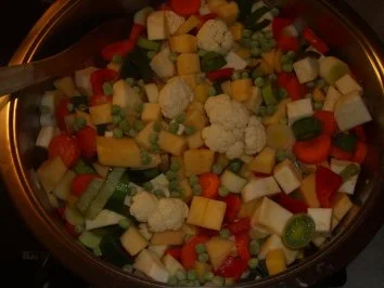 Rezept: Eintöpfe: Kunterbunter Gemüsetopf Eintöpfe: Kunterbunter Gemüsetopf - Rezept