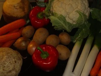 Rezept: Eintöpfe: Kunterbunter Gemüsetopf Bild Nr. 2 Eintöpfe: Kunterbunter Gemüsetopf - Rezept - Bild Nr. 2