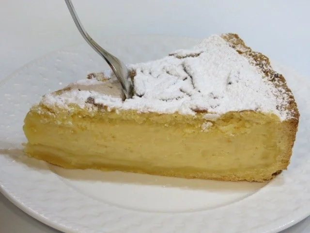 Torta della nonna - Rezept