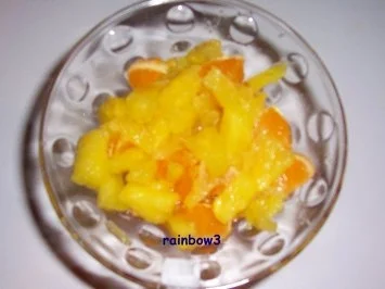 Dessert: Schneller Obstsalat mit Vanillejoghurt - Rezept