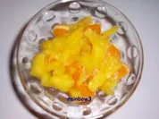 Dessert: Schneller Obstsalat mit Vanillejoghurt - Rezept