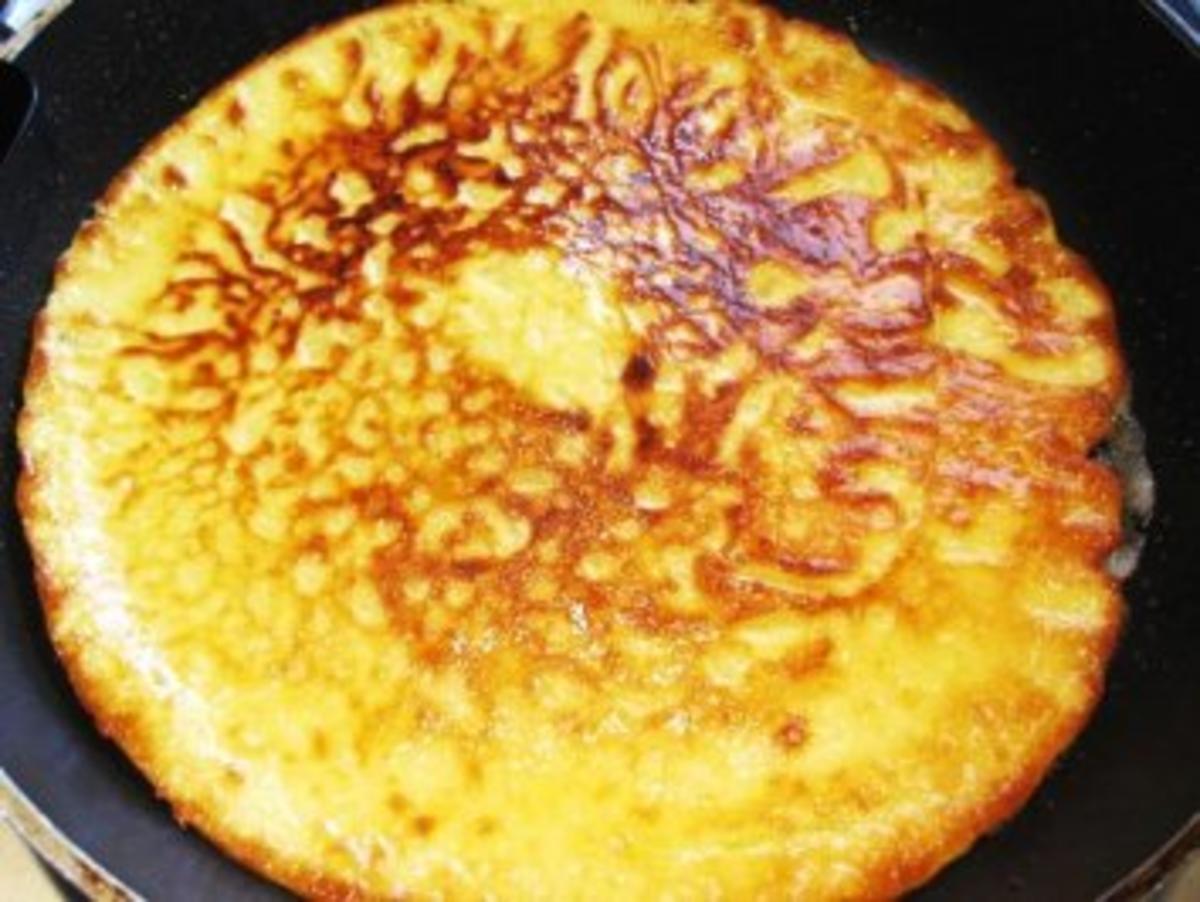 Eier-Pfannkuchen - Rezept - Bild Nr. 3