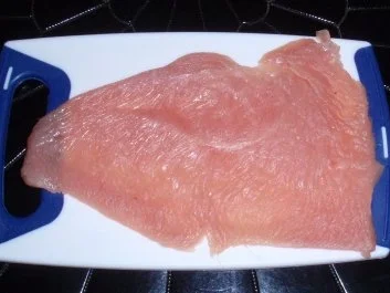 Putenroulade mit Paprikagemüse und Nudeln - Rezept - Bild Nr. 2