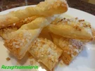 Rezept: Blätterteig: KNABBER-SCHLEIFEN .... süß oder pikant Blätterteig: KNABBER-SCHLEIFEN .... süß oder pikant - Rezept