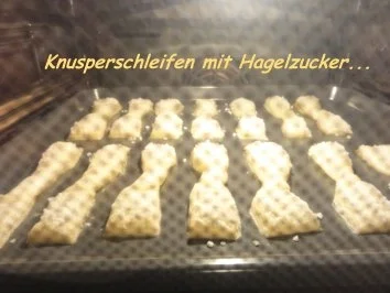 Blätterteig:  KNABBER-SCHLEIFEN ....  süß oder pikant - Rezept - Bild Nr. 4