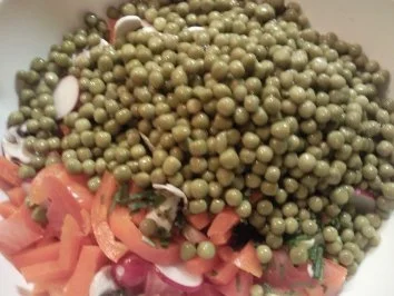 Rezept: Bunter Salat Bild Nr. 3 Bunter Salat - Rezept - Bild Nr. 3