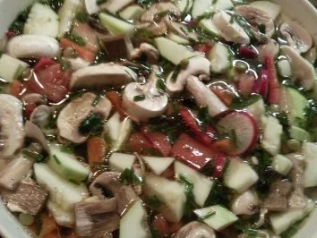 Rezept: Bunter Salat Bild Nr. 5 Bunter Salat - Rezept - Bild Nr. 5