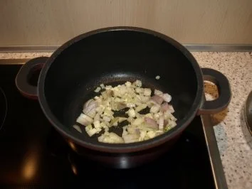 Rezept: Dorsch im Spinatbett mit Kartoffeldecke Bild Nr. 4 Dorsch im Spinatbett mit Kartoffeldecke - Rezept - Bild Nr. 4