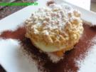 Hefe:    STREUSELTALER mit Puddingfüllung - Rezept