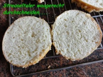 Rezept: Hefe: STREUSELTALER mit Puddingfüllung Bild Nr. 8 Hefe: STREUSELTALER mit Puddingfüllung - Rezept - Bild Nr. 8