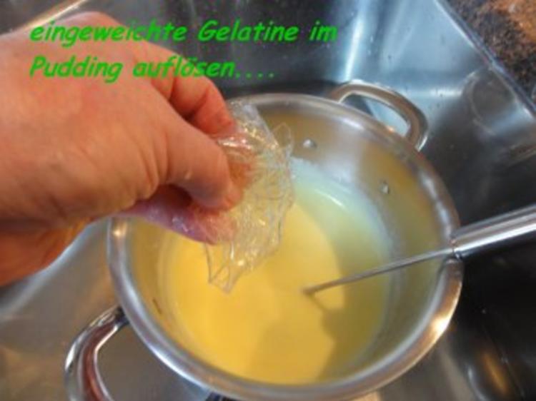 Hefe: STREUSELTALER mit Puddingfüllung - einfach - von Rezeptsammlerin