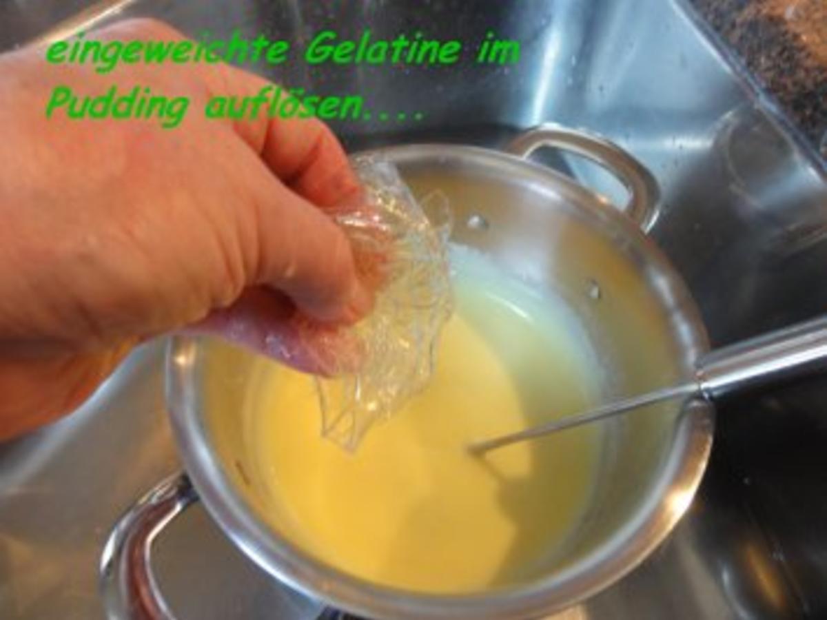 Hefe: STREUSELTALER mit Puddingfüllung - einfach - von Rezeptsammlerin