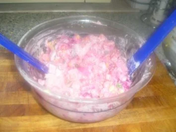 Rezept: Heringssalat Bild Nr. 4 Heringssalat - Rezept - Bild Nr. 4