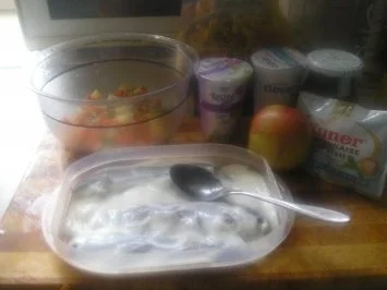 Rezept: Heringssalat Bild Nr. 2 Heringssalat - Rezept - Bild Nr. 2