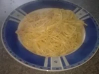 Rezept: Spaghetti mit Thunfisch Bild Nr. 5 Spaghetti mit Thunfisch - Rezept - Bild Nr. 5