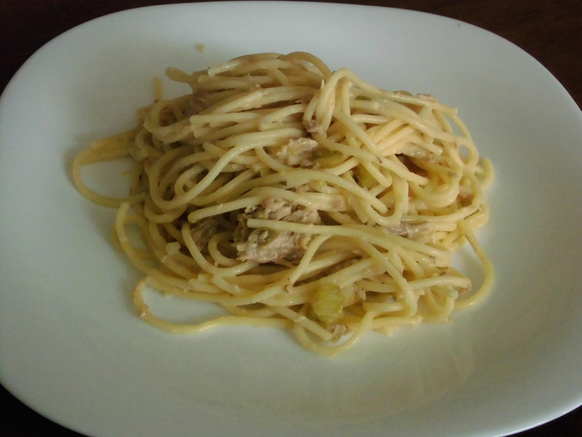 Spaghetti mit Thunfisch - Rezept - Bild Nr. 7