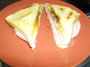 Schinken Käse Sandwich Toast - Rezept
