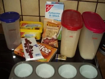 Schoko-Überraschungsmuffins - Rezept - Bild Nr. 2