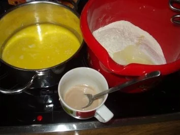 Schoko-Überraschungsmuffins - Rezept - Bild Nr. 3