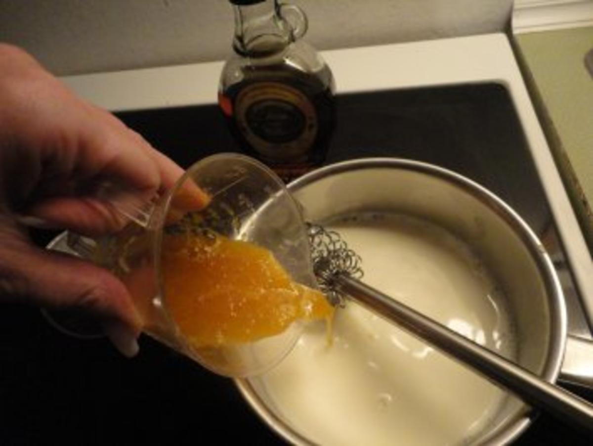 Haselnuß Eis mit  Knusper Nüßchen - Rezept - Bild Nr. 3