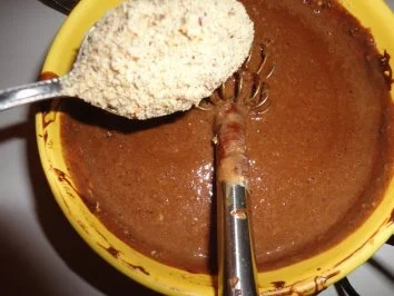 Rezept: Haselnuß Eis mit Knusper Nüßchen Bild Nr. 5 Haselnuß Eis mit Knusper Nüßchen - Rezept - Bild Nr. 5