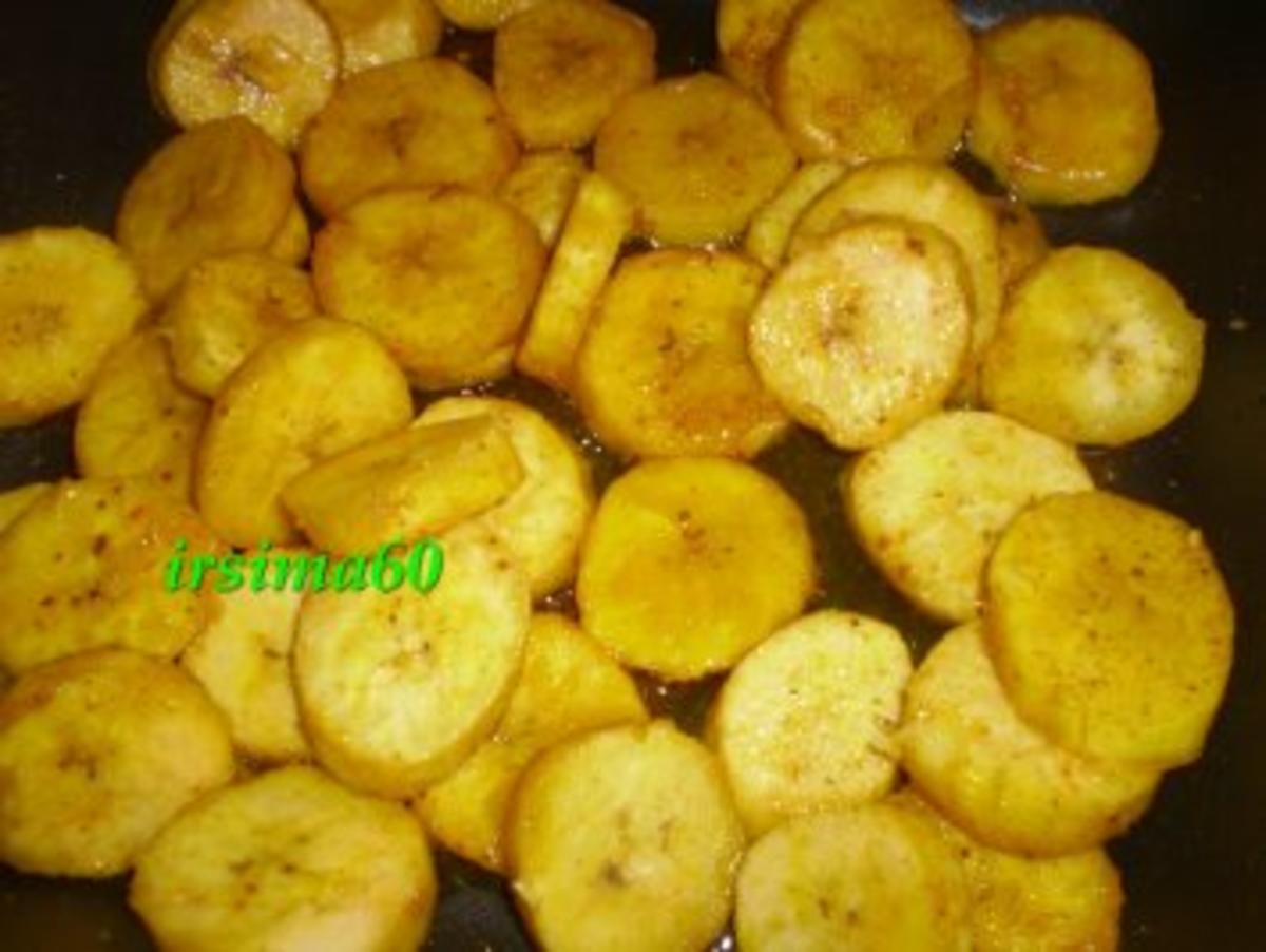 Bananen-Curry mit Kochbananen - Rezept - Bild Nr. 5