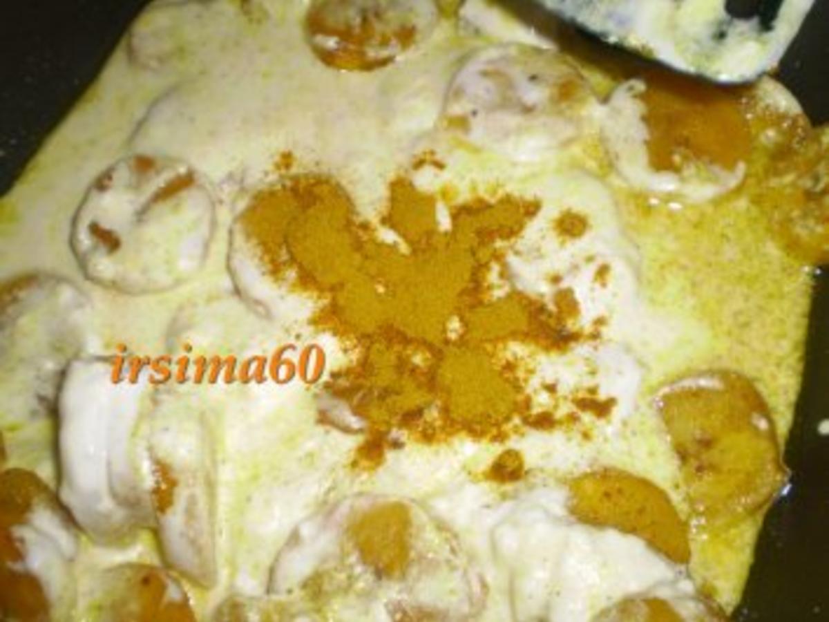 Bananen Curry mit Kochbananen - einfach - 79 kcal/100g